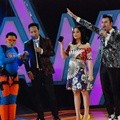 Denny Cagur, Nagita Slavina dan Raffi Ahmad Memandu Dahsyatnya Awards 2015