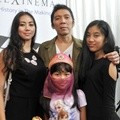 Bimbim Slank di Syukuran Film 'Cai Lan Gong'