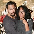Tora Sudiro dan Aming di Premier 'Kacaunya Dunia Persilatan'