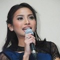 Acha Septriasa di Press Conference Film 'Nada untuk Asa'