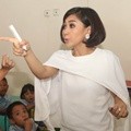 Astrid Mengajar di Rumah Singgah Dinasty