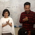 Astrid Datang Bersama Arlan Djoewarsa