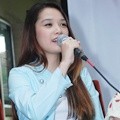 Aurelia Devi di Press Conference Film 'Nada untuk Asa'
