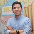 Haykal Kamil Hadiri Konferensi Pers Film 'Hijab'