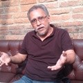 Iwan Fals Saat Jumpa Pers Konser Nyanyian Raya