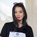 Marcella Zalianty Ditemui di Kawasan Kebon Sirih