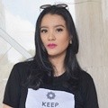 Marcella Zalianty Ditemui di Kawasan Kebon Sirih