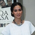 Marsha Timothy di Press Conference Film 'Nada untuk Asa'