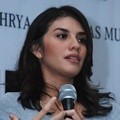 Nadila Ernesta di Press Conference Film 'Nada untuk Asa'