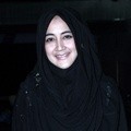 Pipik Dian Irawati Usai Syuting Program Talkshow 'Rumpi'