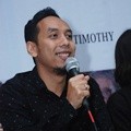 Pongki Barata di Press Conference Film 'Nada untuk Asa'