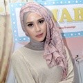 Zaskia Adya Mecca Hadiri Konferensi Pers Film 'Hijab'