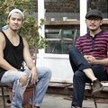 Chico Jericho dan Rio Dewanto Syuting Film 'Filosofi Kopi'