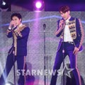 Super Junior Saat Tampil Nyanyikan Lagu 'This Is Love'