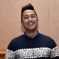 Irfan Hakim di Press Conference Mark Plus Insight Survey Online Indonesia
