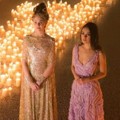 Tuppence Middleton dan Mila Kunis di Film 'Jupiter Ascending'