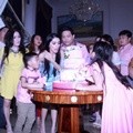 Angel Karamoy di Perayaan Ulang Tahunnya ke-28