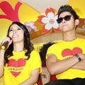 Elvira Natali dan Aliando di Jumpa Pers Film 'Janji Hati'