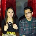 Felly Chibi dan Mario Kacang Take Vocal di Studio 8