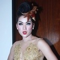 Hiara Cleopatra Hadiri Konferensi Pers Program Baru Trans TV