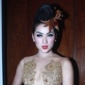 Hiara Cleopatra Hadiri Konferensi Pers Program Baru Trans TV