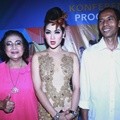 Pemain Serial Komedi 'Kampung KW' di Konferensi Pers Program Baru Trans TV