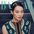 Shin Min A di Majalah Harper's Bazaar Edisi Februari 2015