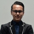 Andhika Pratama di Konferensi Pers 'D'Academy' Season 2