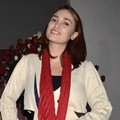Feby Febiola di Peluncuran Novel Karya Sari Narulita 'Road to Love'