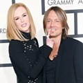 Nicole Kidman dan Keith Urban di Red Carpet Grammy Awards 2015