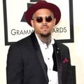 Chris Brown di Red Carpet Grammy Awards 2015