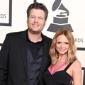 Blake Shelton dan Miranda Lambert di Red Carpet Grammy Awards 2015