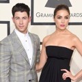 Nick Jonas dan Olivia Culpo di Red Carpet Grammy Awards 2015