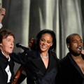 Paul McCartney, Rihanna dan Kanye West Tampil Nyanyikan Lagu 'FourFiveSeconds'