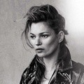 Kate Moss di Majalah Vogue Italia Edisi Januari 2015
