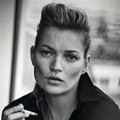 Kate Moss di Majalah Vogue Italia Edisi Januari 2015