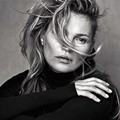 Kate Moss di Majalah Vogue Italia Edisi Januari 2015