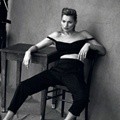Kate Moss di Majalah Vogue Italia Edisi Januari 2015