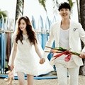 Yoon Sang Hyun dan MayBee di Majalah Marie Claire Weddings Edisi Februari 2015