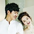Yoon Sang Hyun dan MayBee di Majalah Marie Claire Weddings Edisi Februari 2015