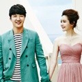 Yoon Sang Hyun dan MayBee di Majalah Marie Claire Weddings Edisi Februari 2015