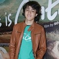 Shawn Adrian Khulafa di Press Screening Film 'This Is Cinta'
