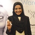 Zaskia Sungkar di Peluncuran Produk Rias Mata Wardah