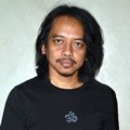 Dewa Budjana di Jumpa Pers Konser 30 Tahun Dwiki Dharmawan Berkarya