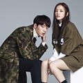 Seo Kang Joon dan Goo Hara di Majalah Majalah 1st Look Vol.80