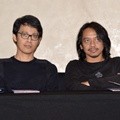 Tohpati dan Dewa Budjana di Jumpa Pers Konser 30 Tahun Dwiki Dharmawan Berkarya