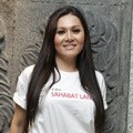 Solena Chaniago di Syukuran Film 'Sahabat Langit'