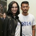 Atiqah Hasiholan dan Rio Dewanto di Press Screening Film '2014'