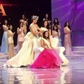 Maria Harfanti Miss D.I. Yogyakarta Raih Gelar Miss Indonesia 2015