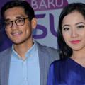Afgan dan Karina Salim di Peluncuran Sunsilk Lifely Straight